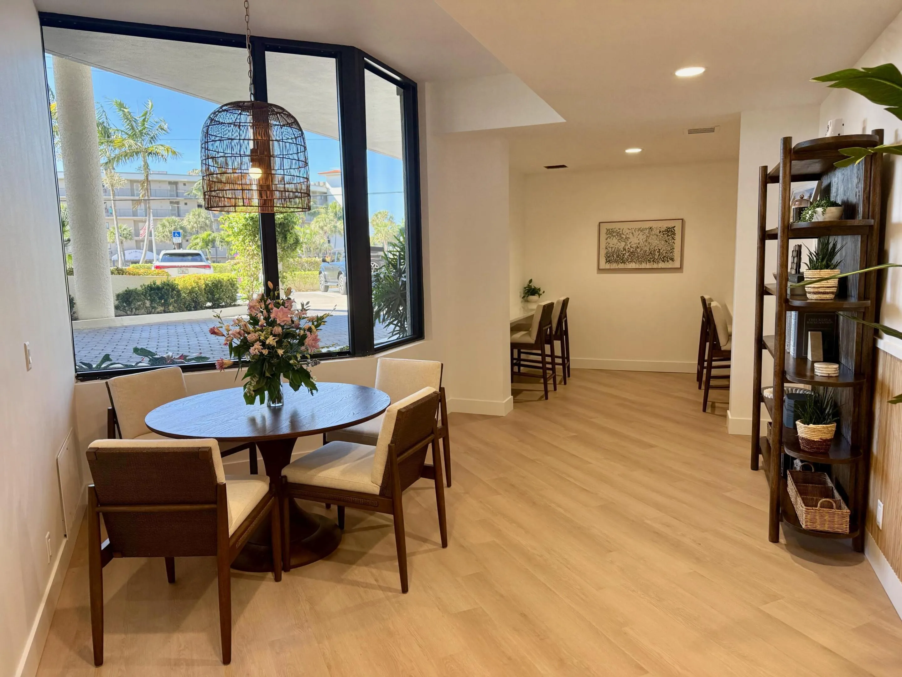 Community Room Transformation
