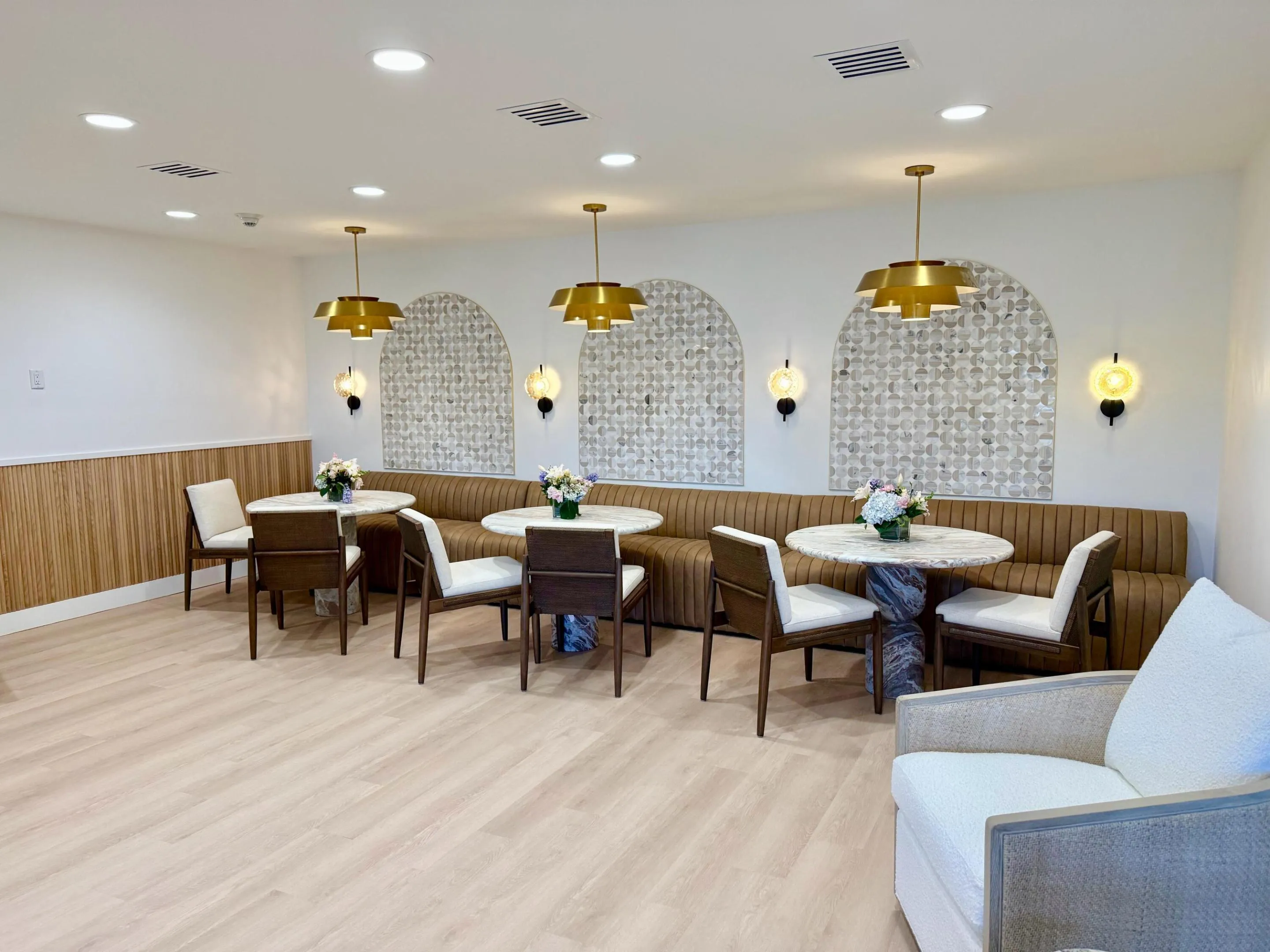 Community Room Transformation Completed