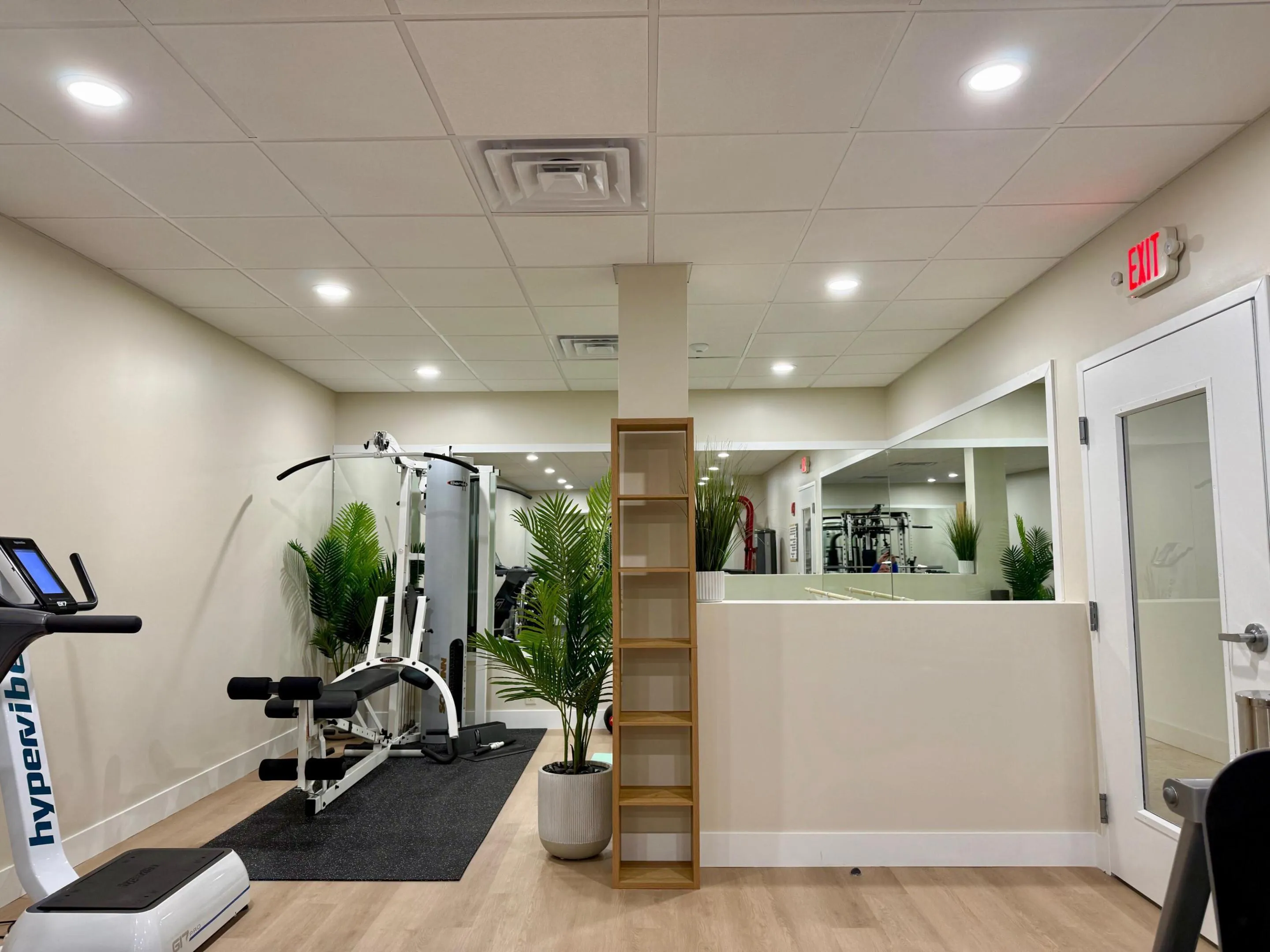 Fitness Room Transformation