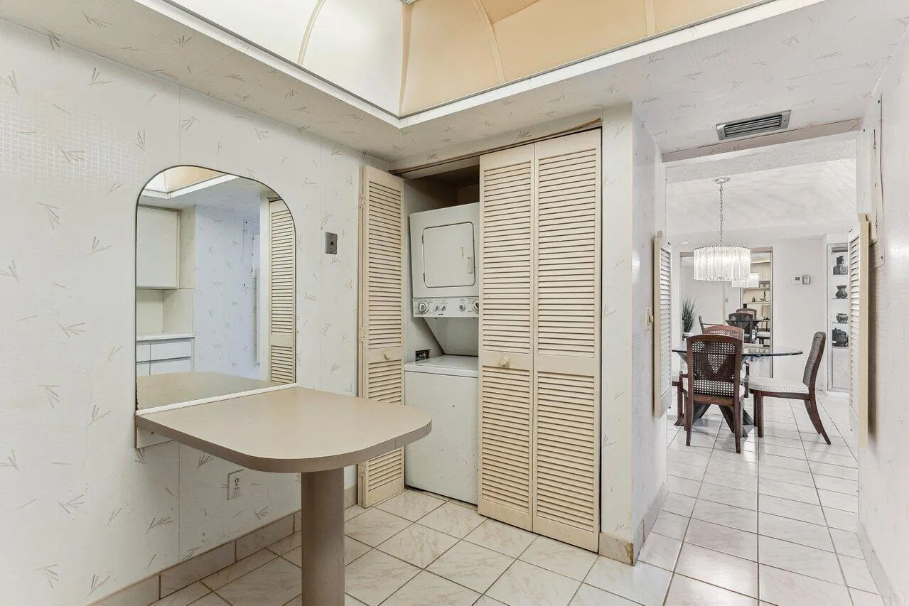 Washer/Dryer in Condo