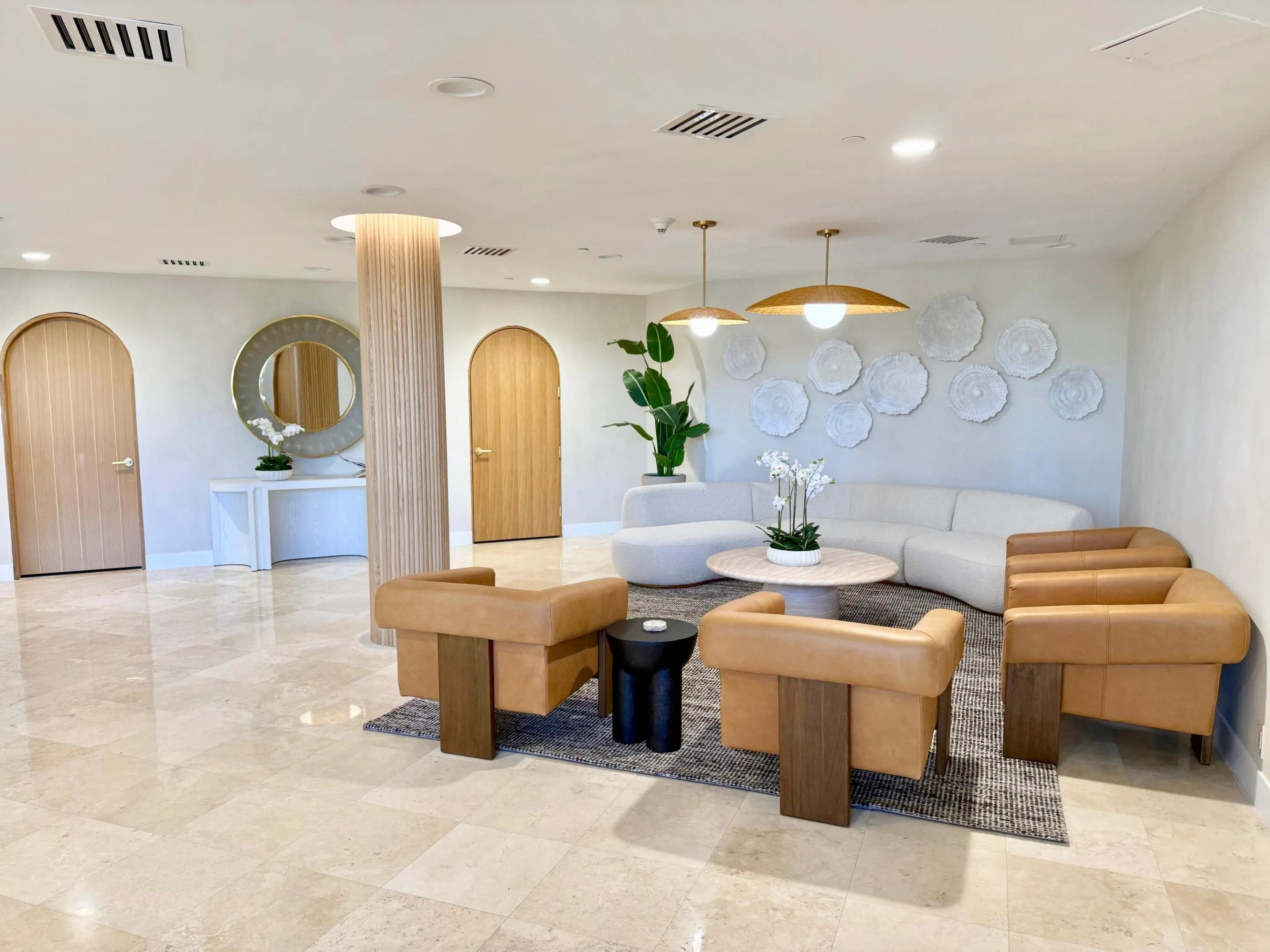 Lobby Transformation Completed