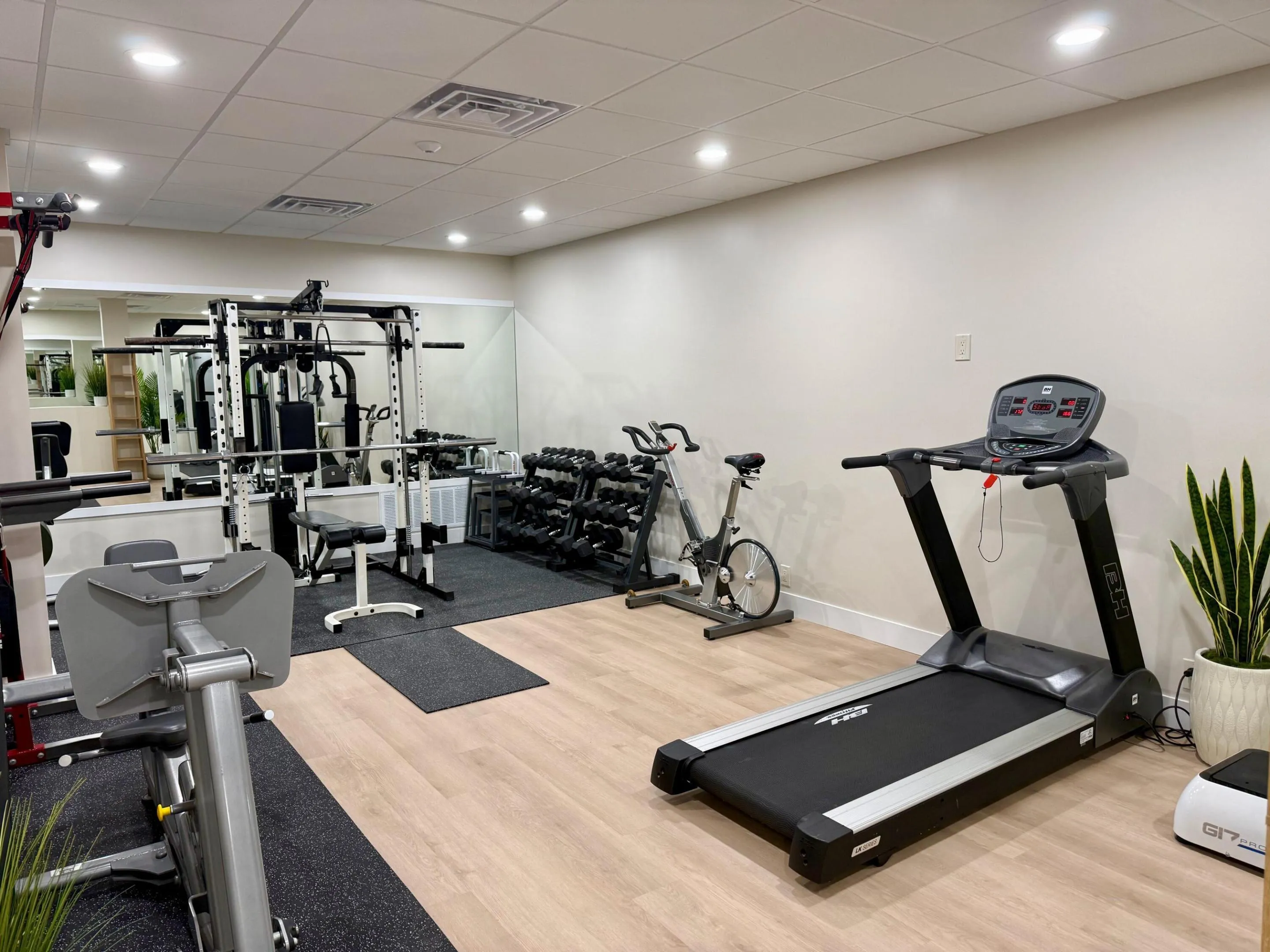 Fitness Room Transformation