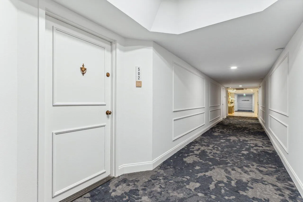 Updated Hallways, Freshly Painted, New Carpeting