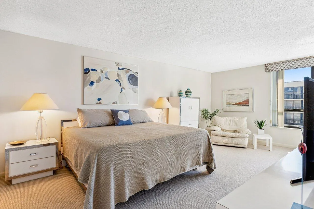 Spacious Primary Bedroom