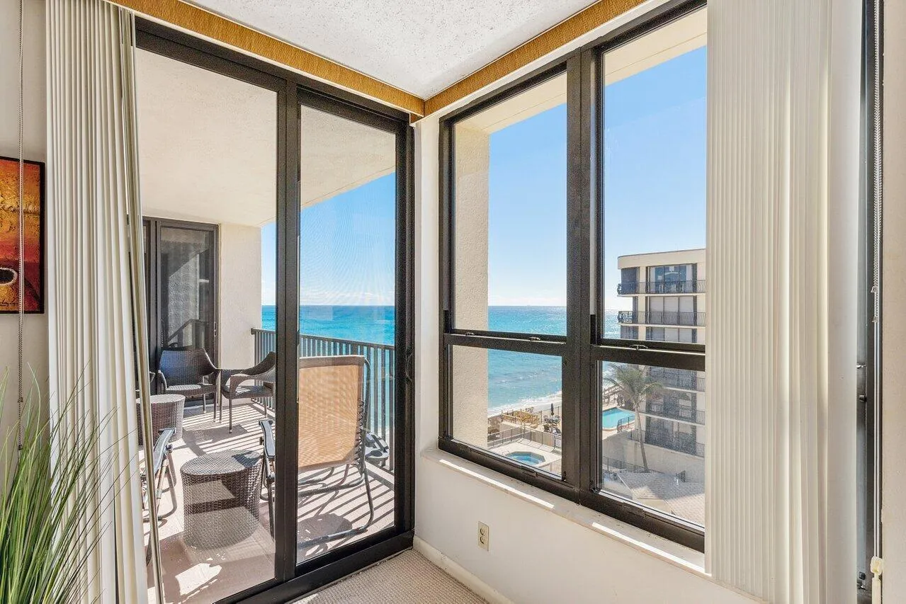 Slider Access to Balcony from 2nd Bedroom