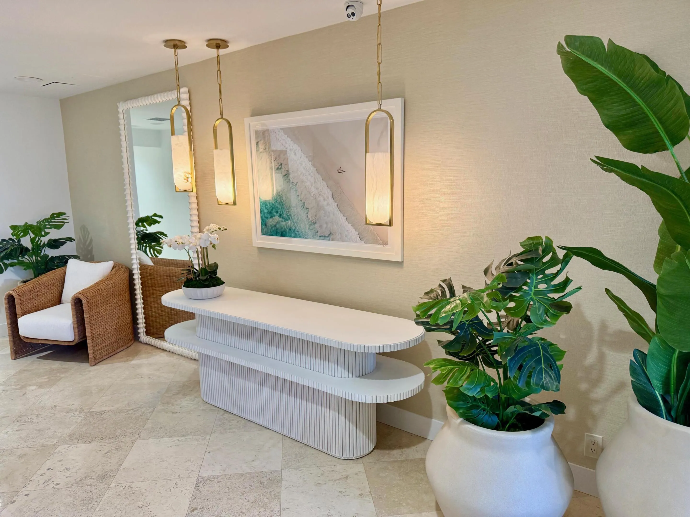 Lobby Transformation Completed