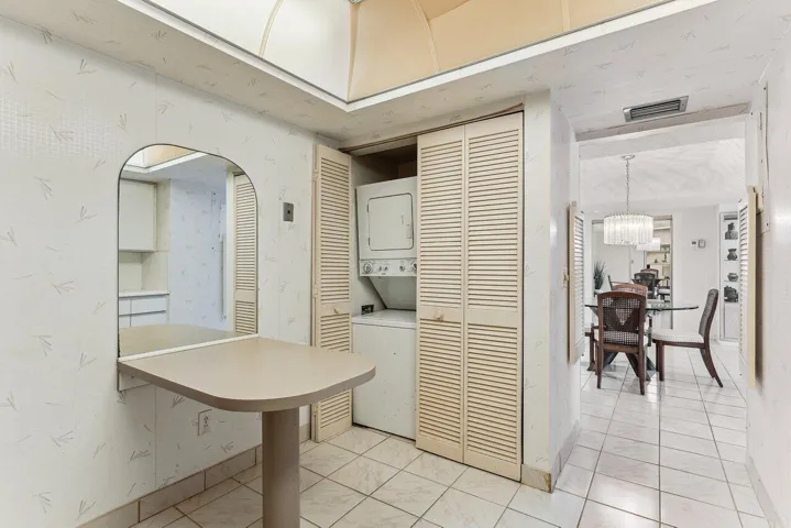 Washer/Dryer in Condo