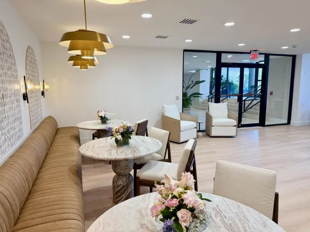 Community Room Transformation