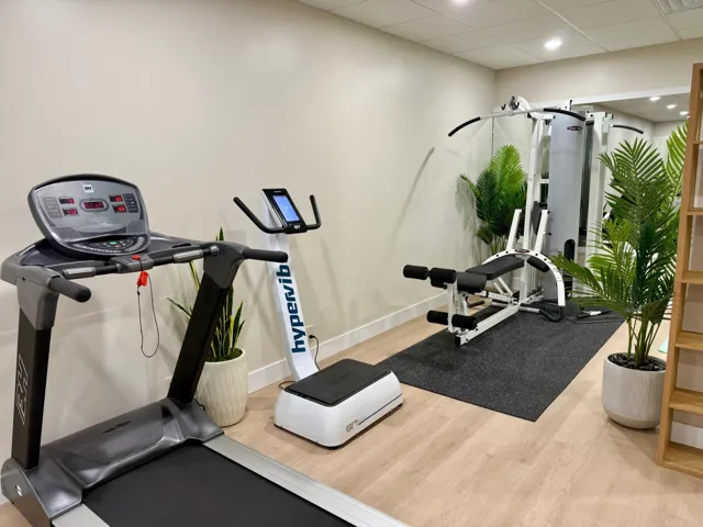 Fitness Room Transformation