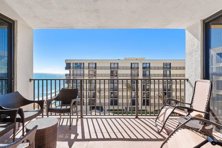 Sunny South Facing Balcony