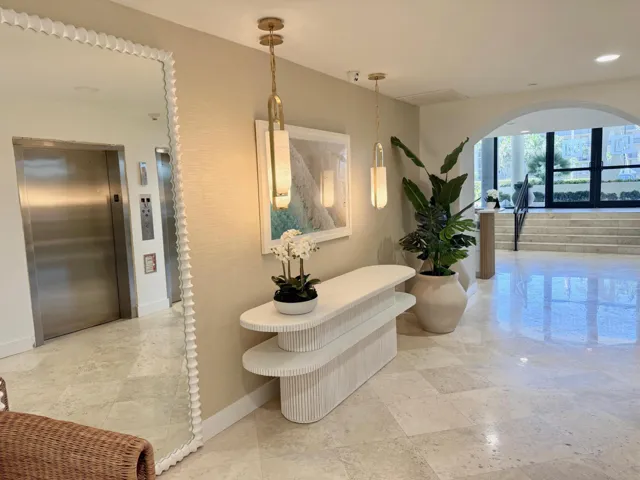 Lobby Transformation Completed