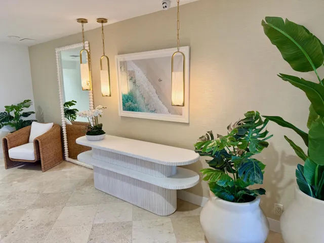 Lobby Transformation Completed
