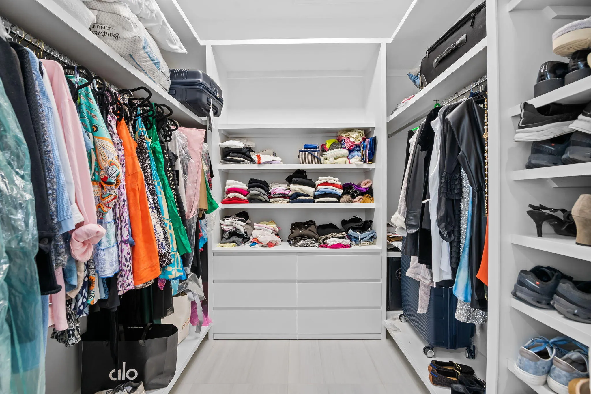 Primary Closet