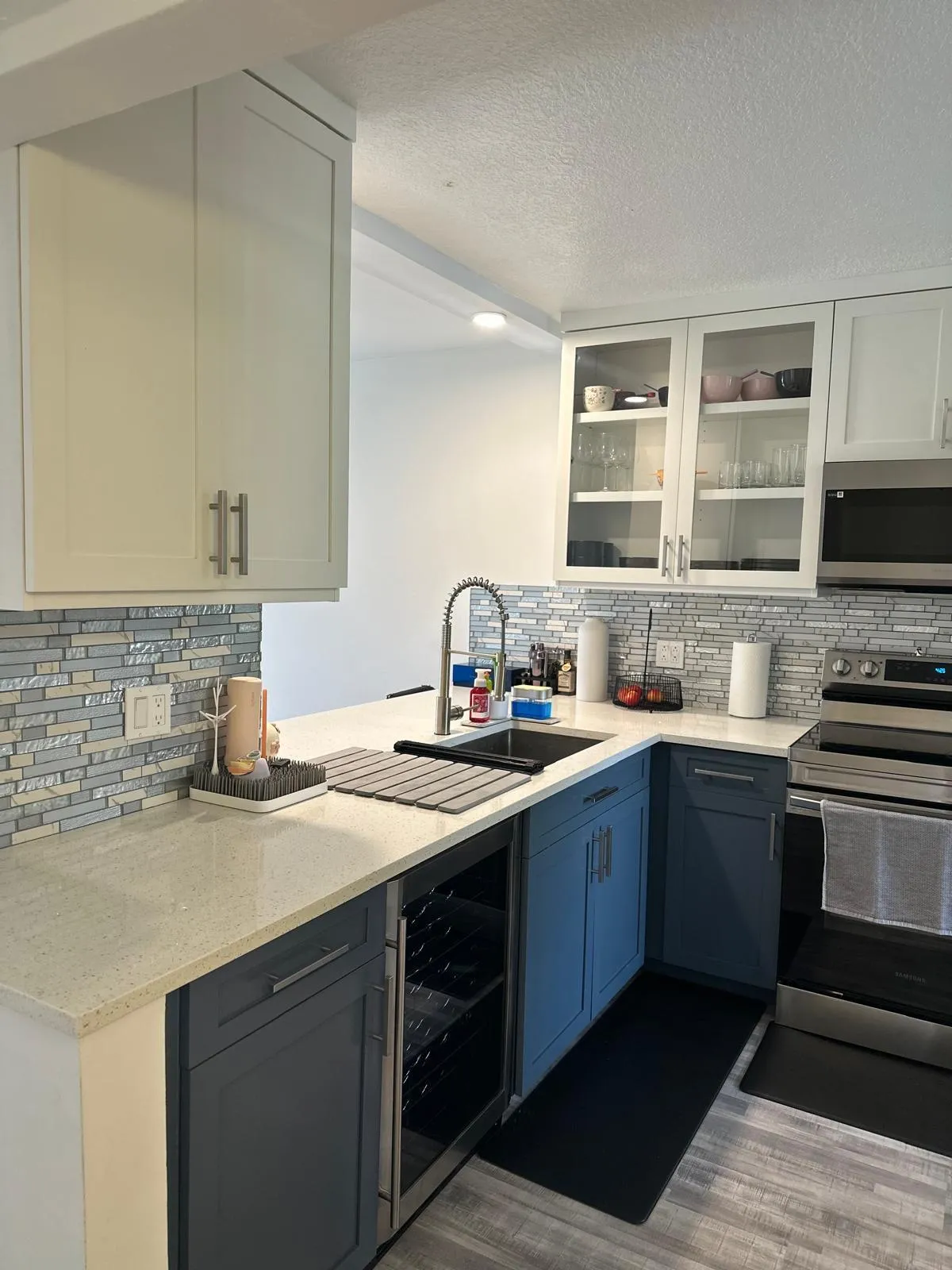 Kitchen entrance