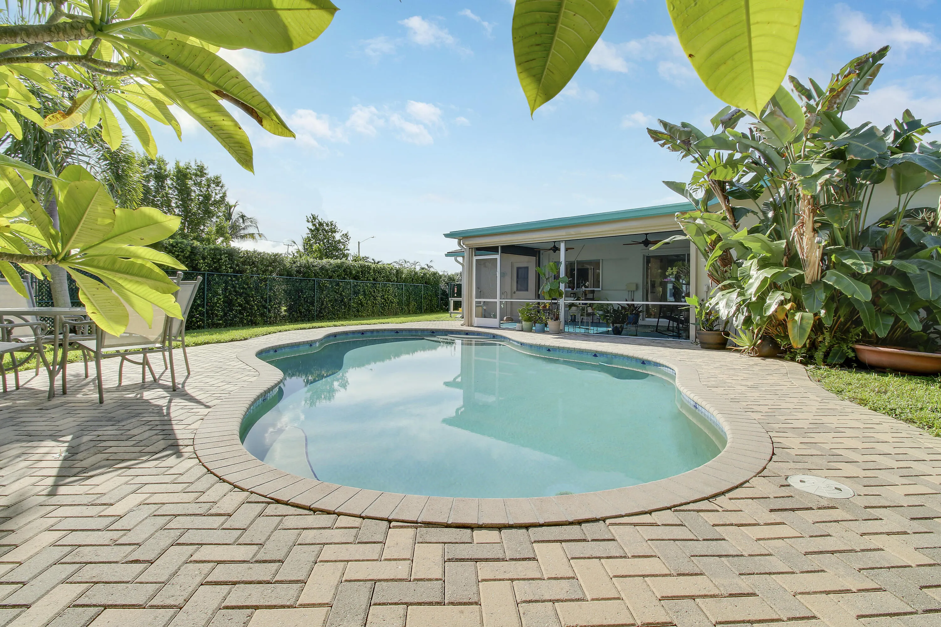 Saltwater Pool