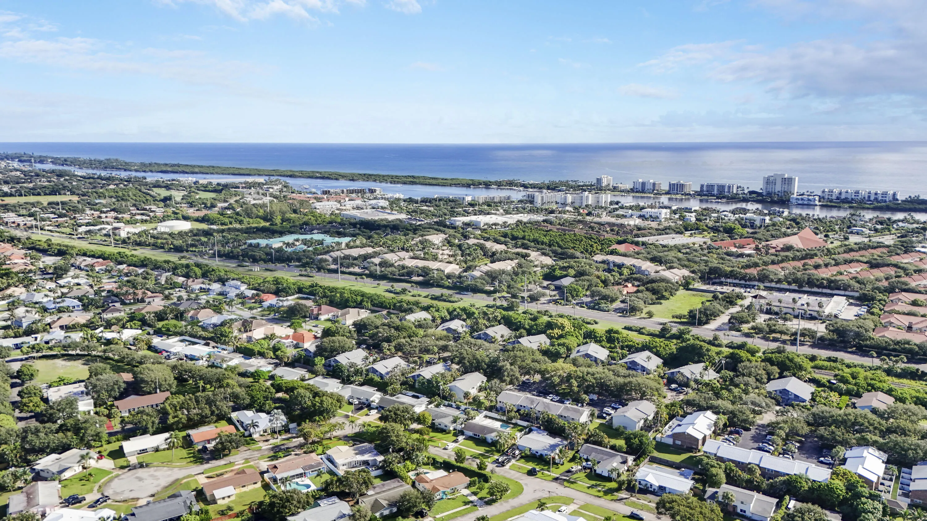 Intracoastal / Ocean