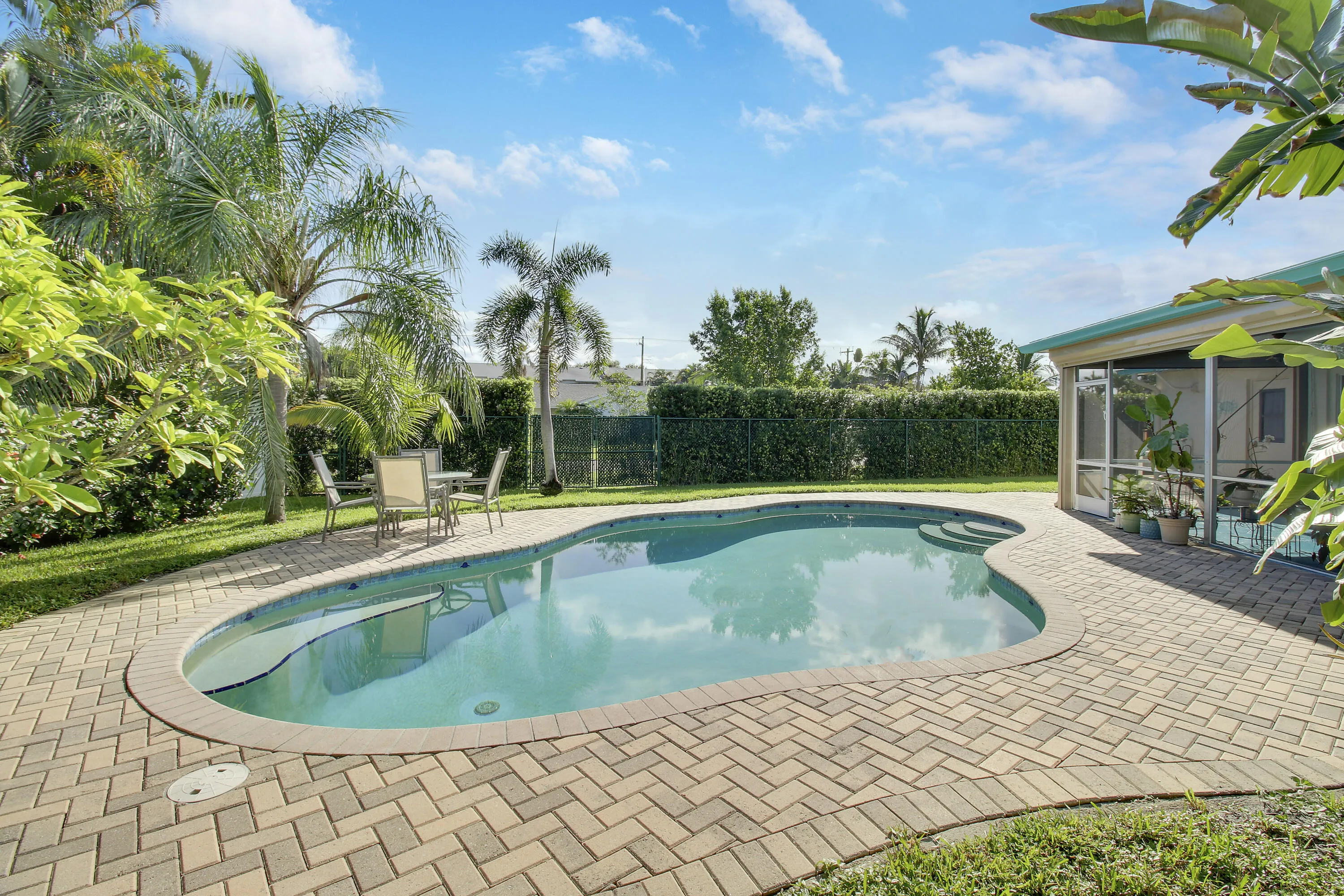 Saltwater Pool
