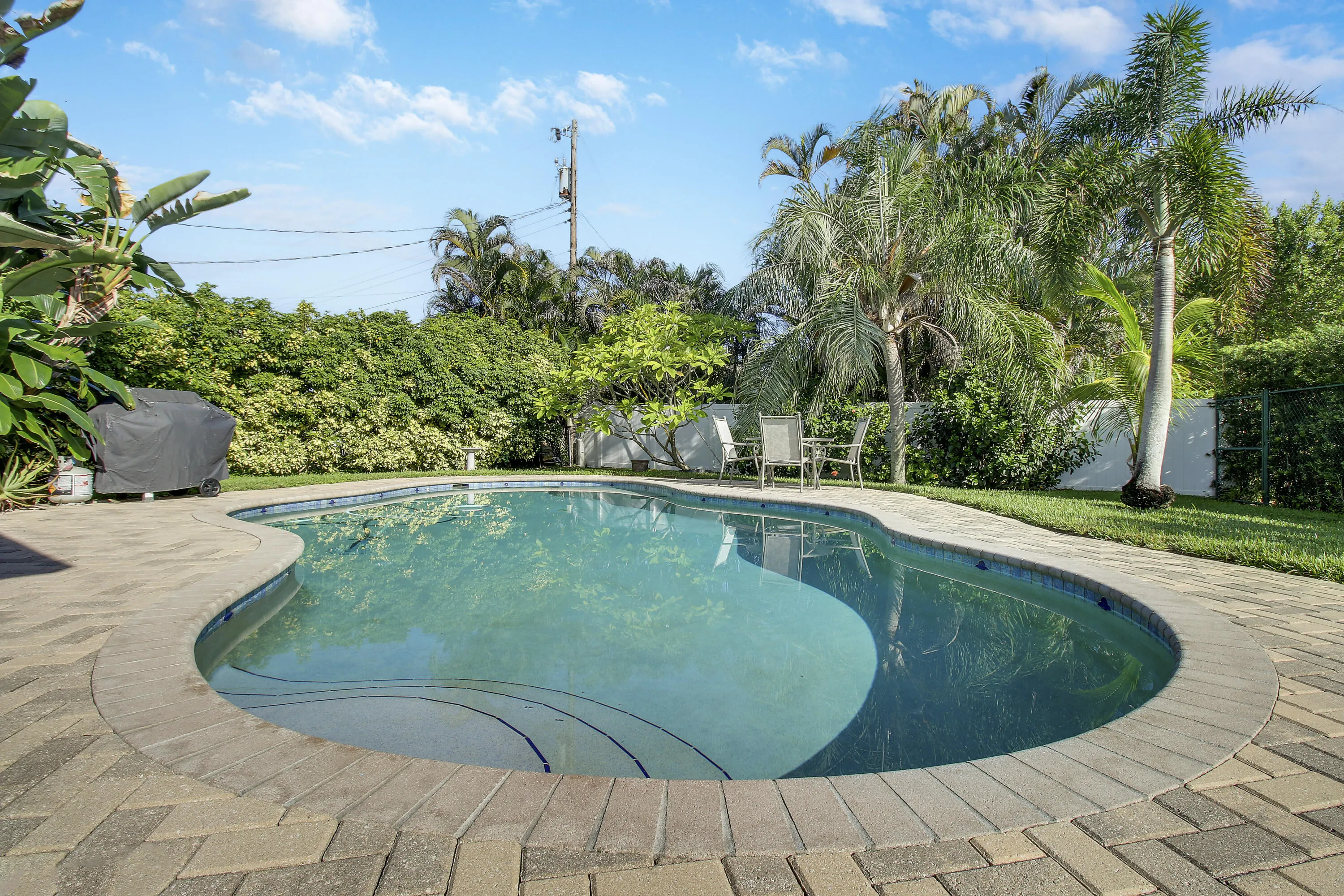 Saltwater Pool