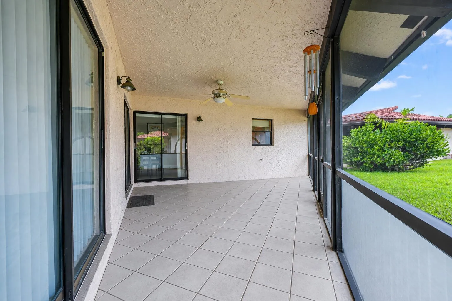 Covered Patio