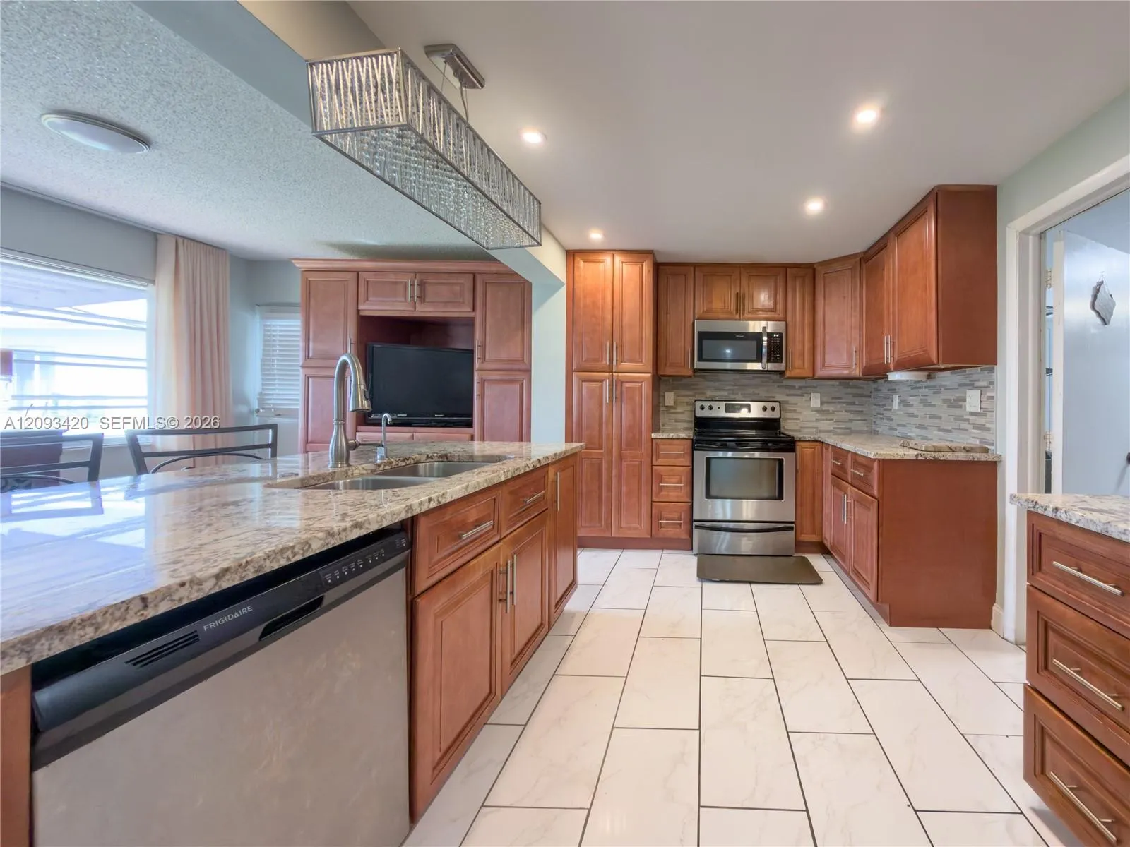 Stainless steel appliances