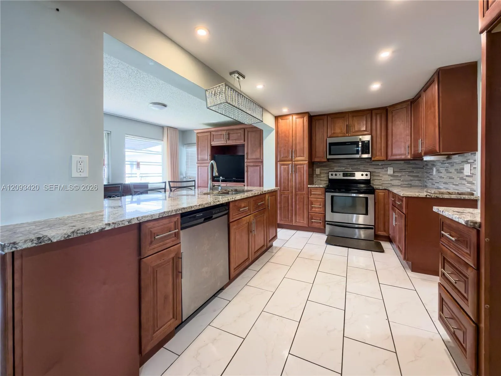 Upgraded kitchen