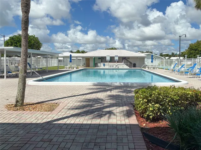 The community has 2 pools and two clubhouses
