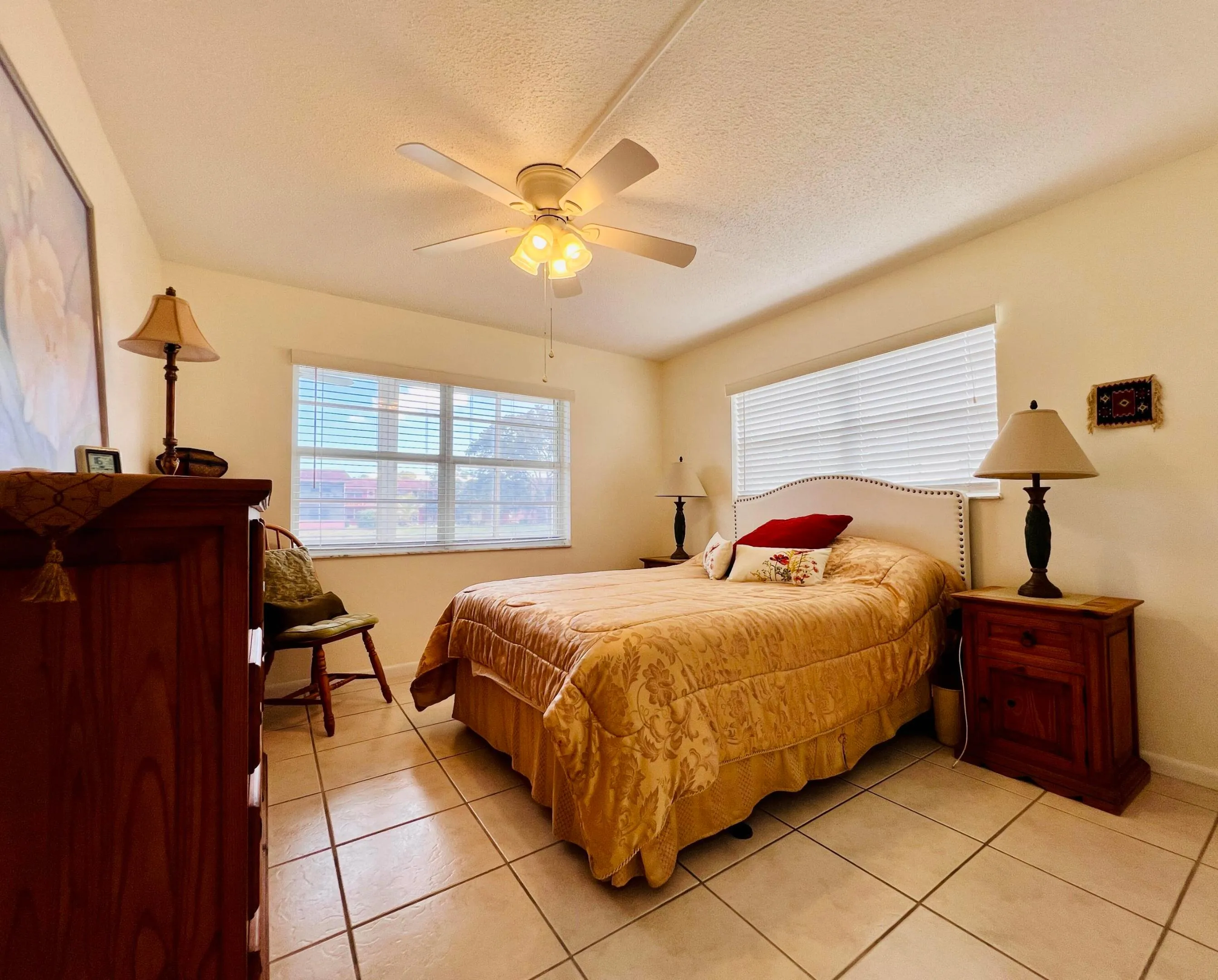 WATER VIEW BEDROOM ONE