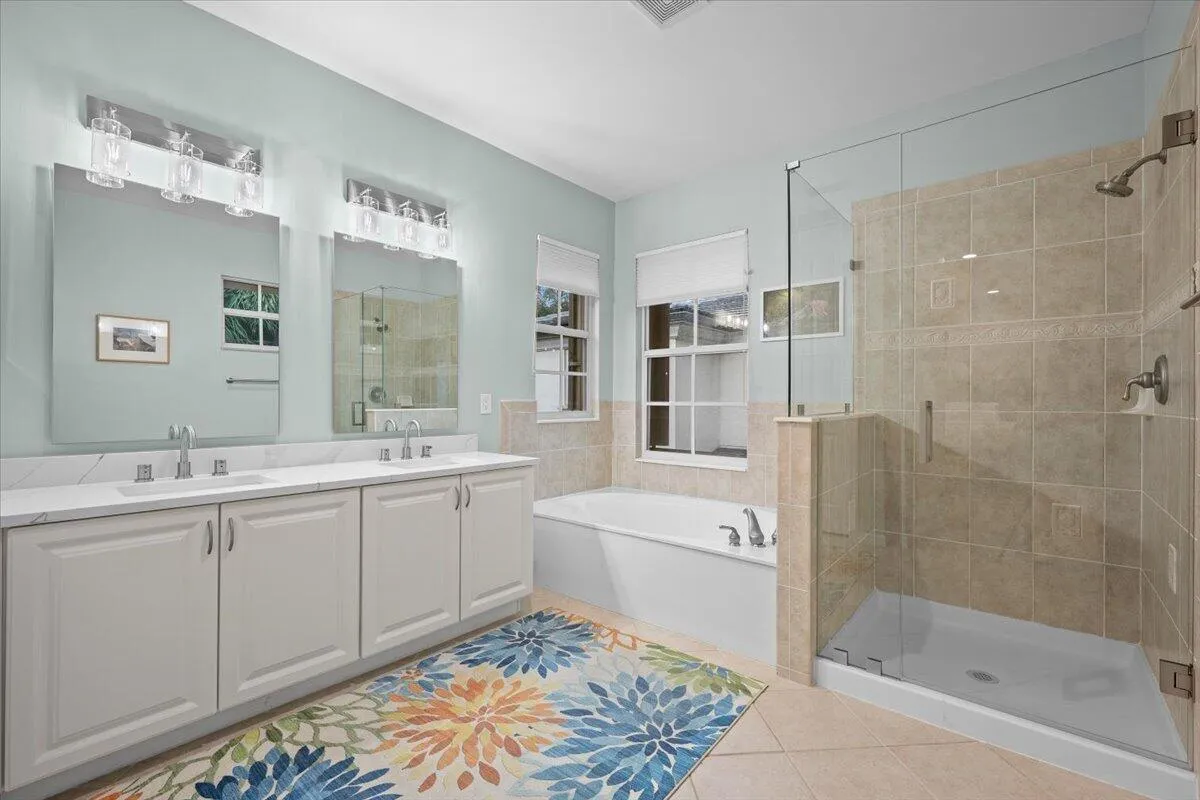 Owner's Suite Bathroom