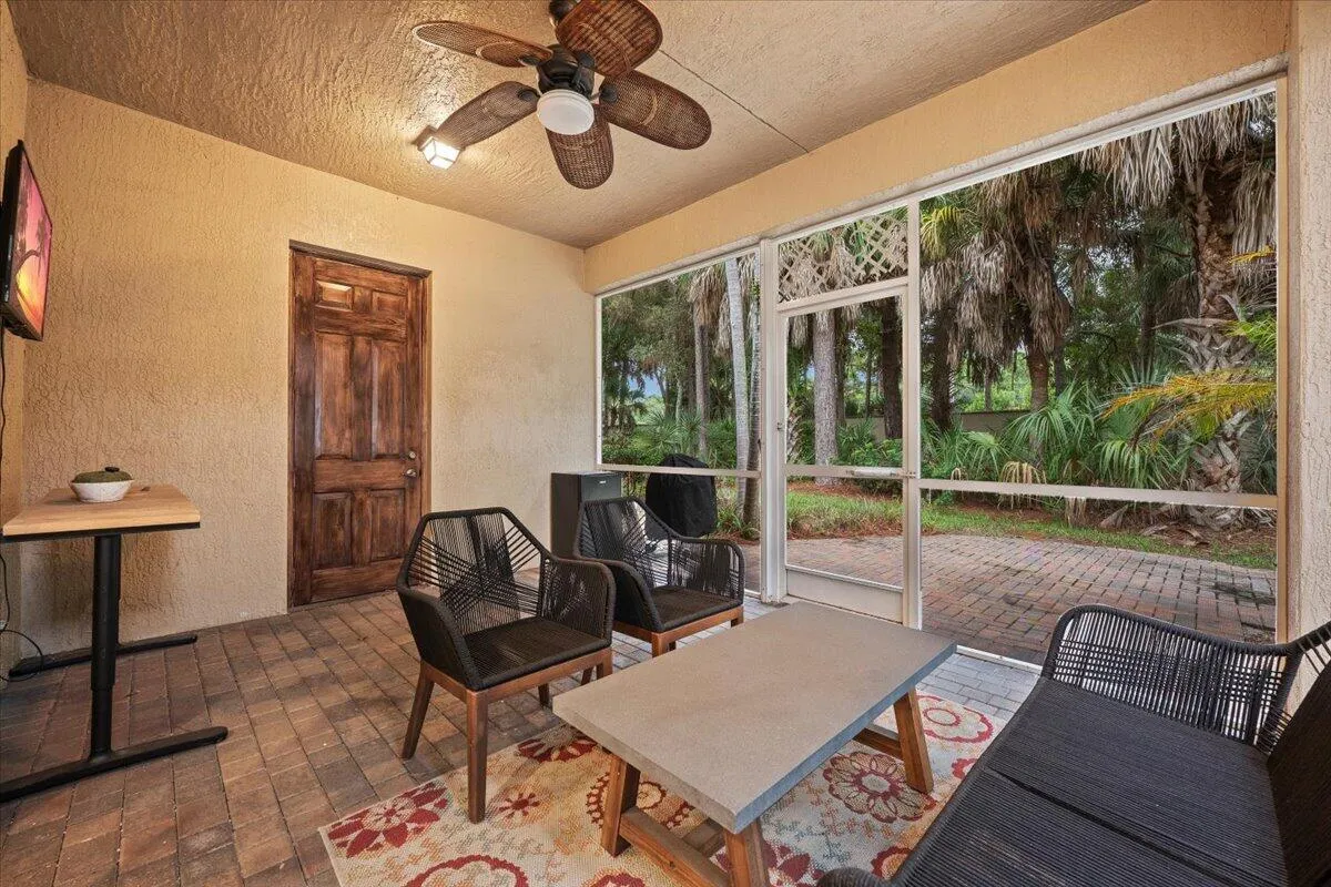 Screened-In Extended Patio