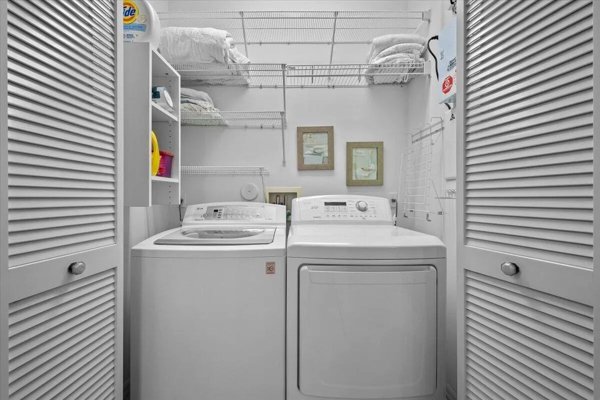 Laundry Area