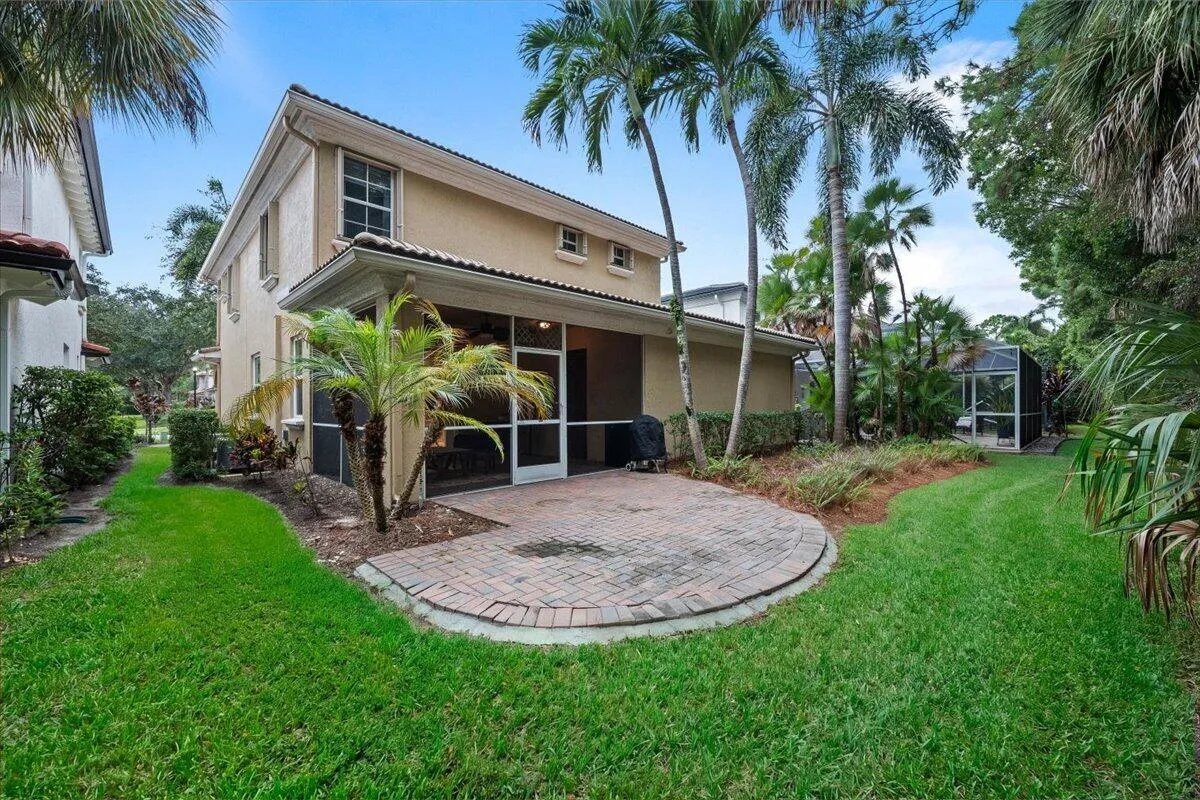 Extended Patio & Backyard