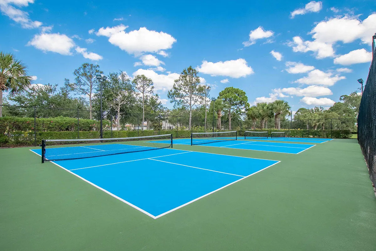 Community Pickleball Courts
