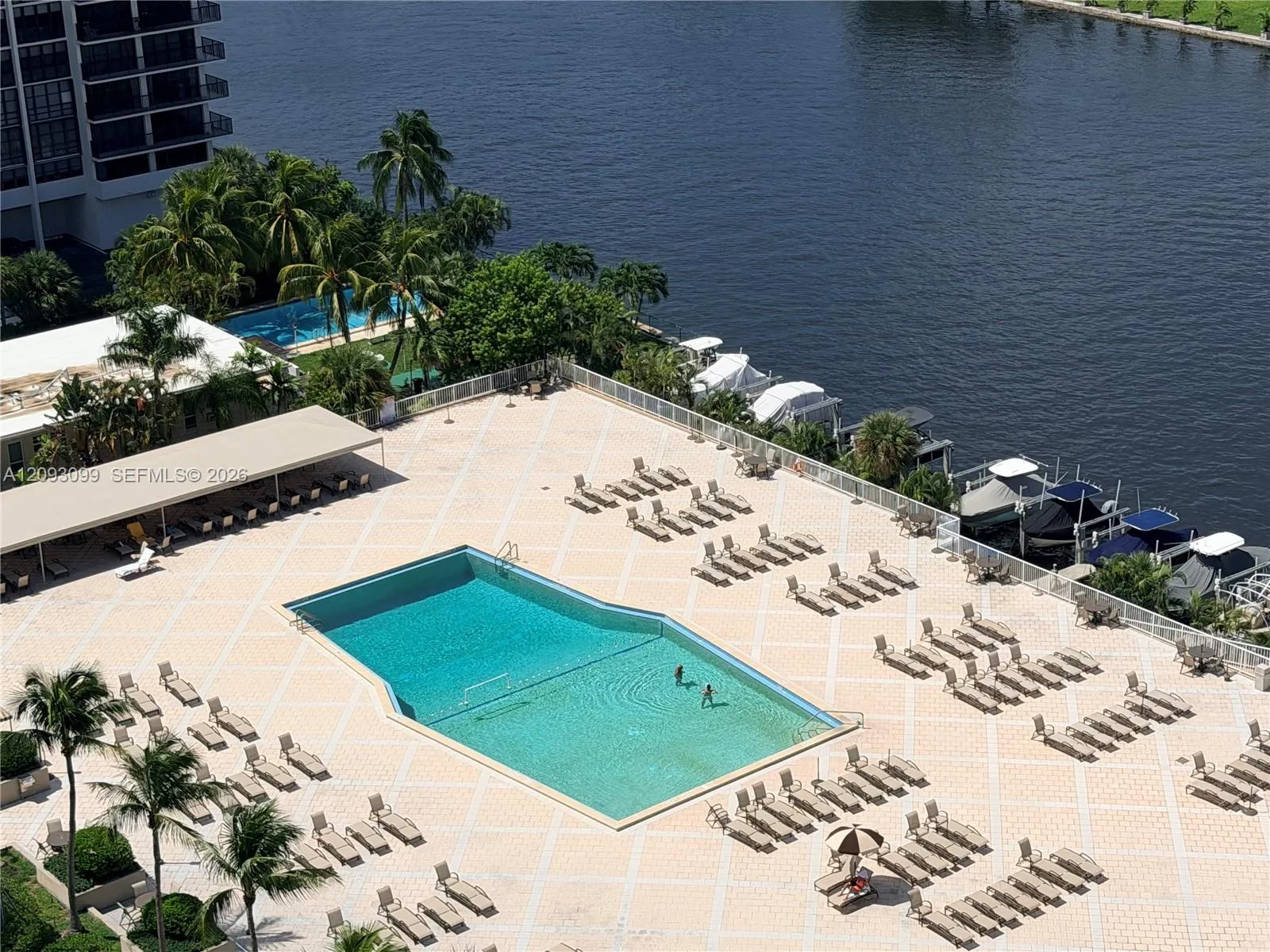 Bayside pool