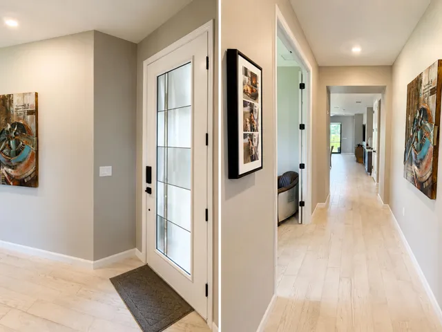 The villa offers a 3rd bonus room/den or office adorn with glass double doors to permit additional light throughout the villa.