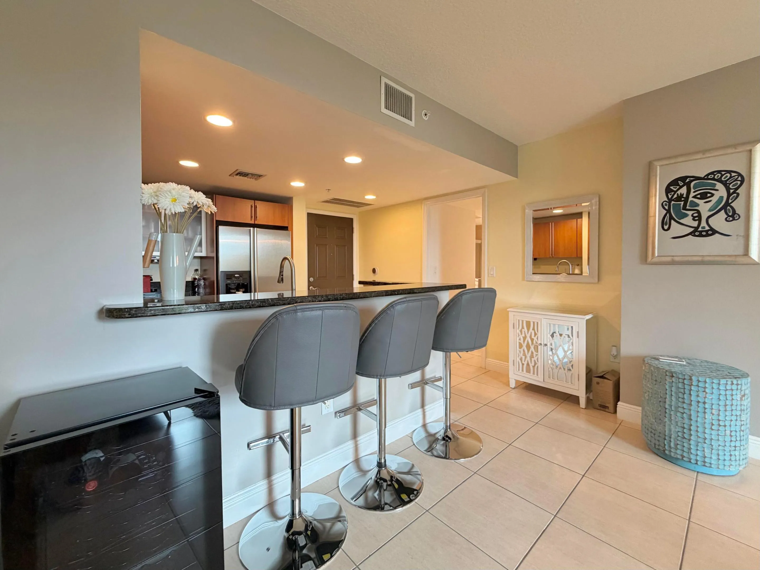 Bar Height Seating