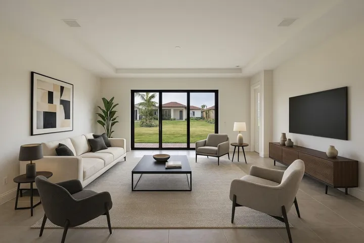 Virtual Staged