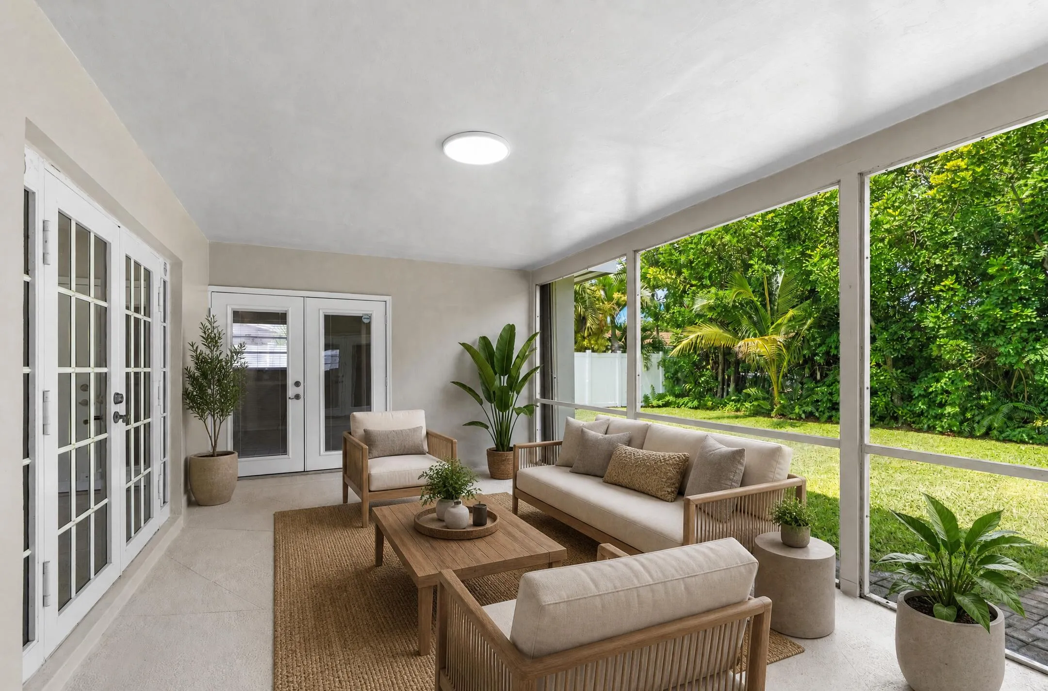 4471 NW 6th Ct - Patio Staged