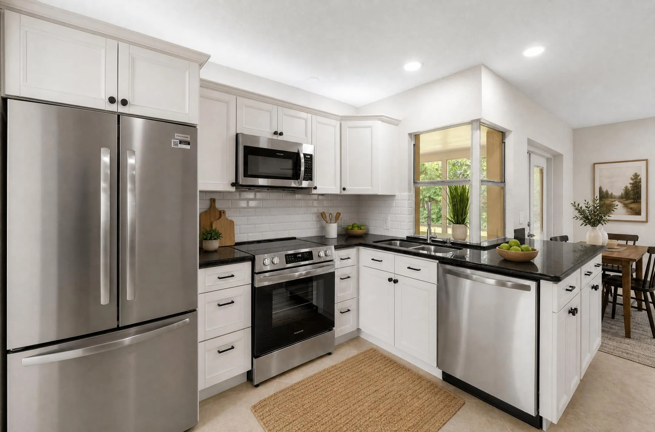 4471 NW 6th Ct - Kitchen Staged