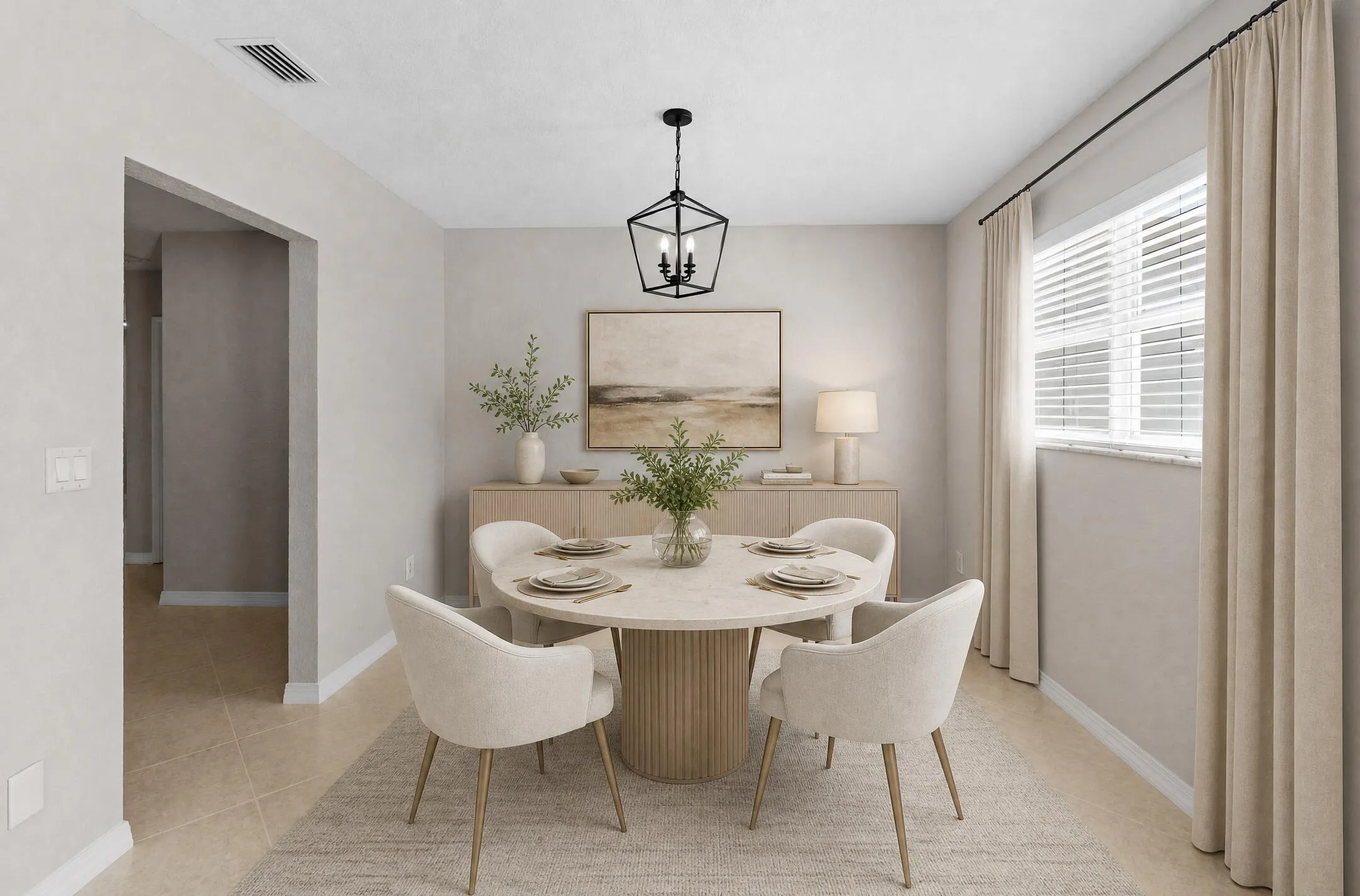 4471 NW 6th Ct - Dining Staged