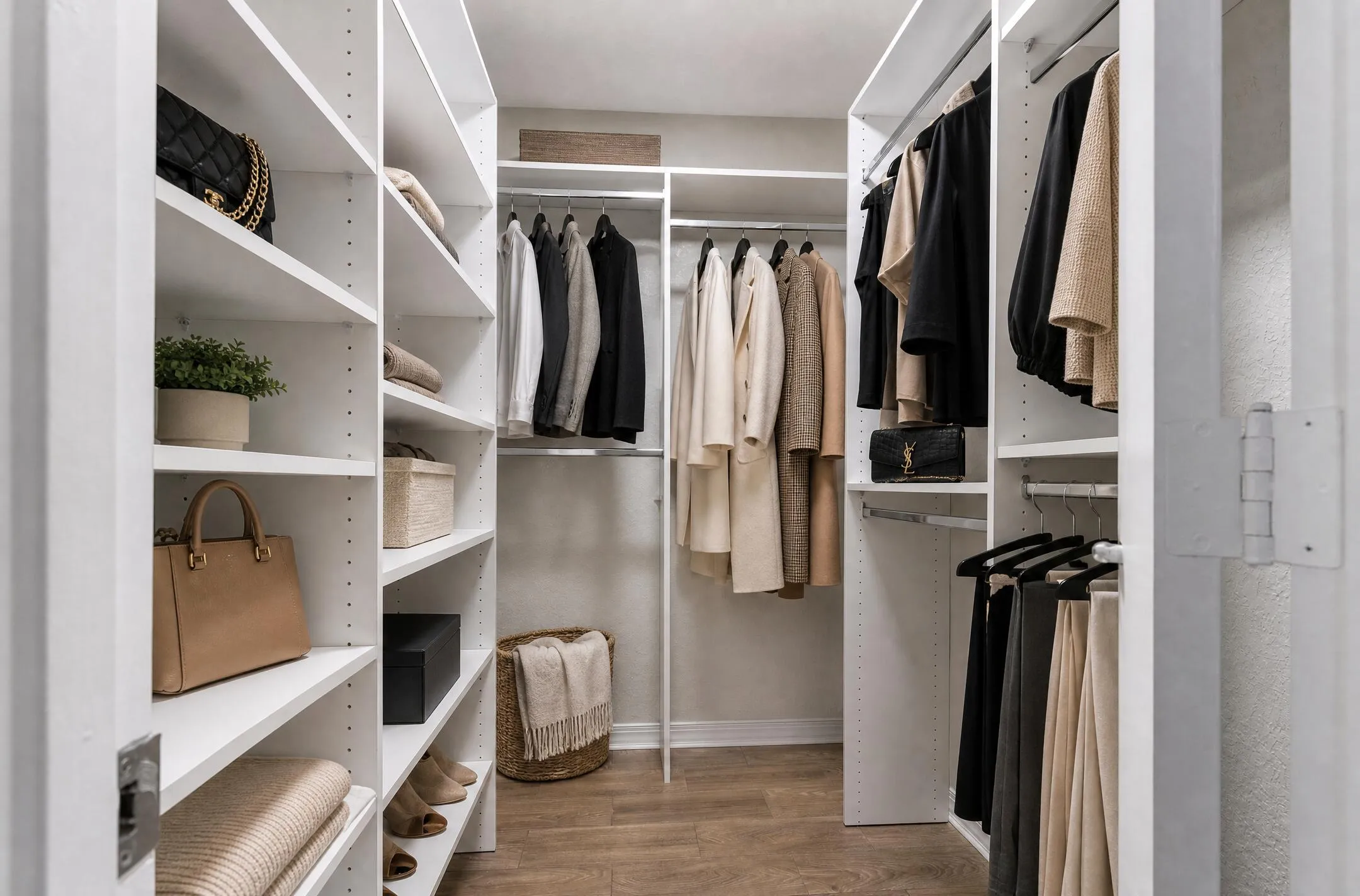 4471 NW 6th Ct - Primary Closet Staged