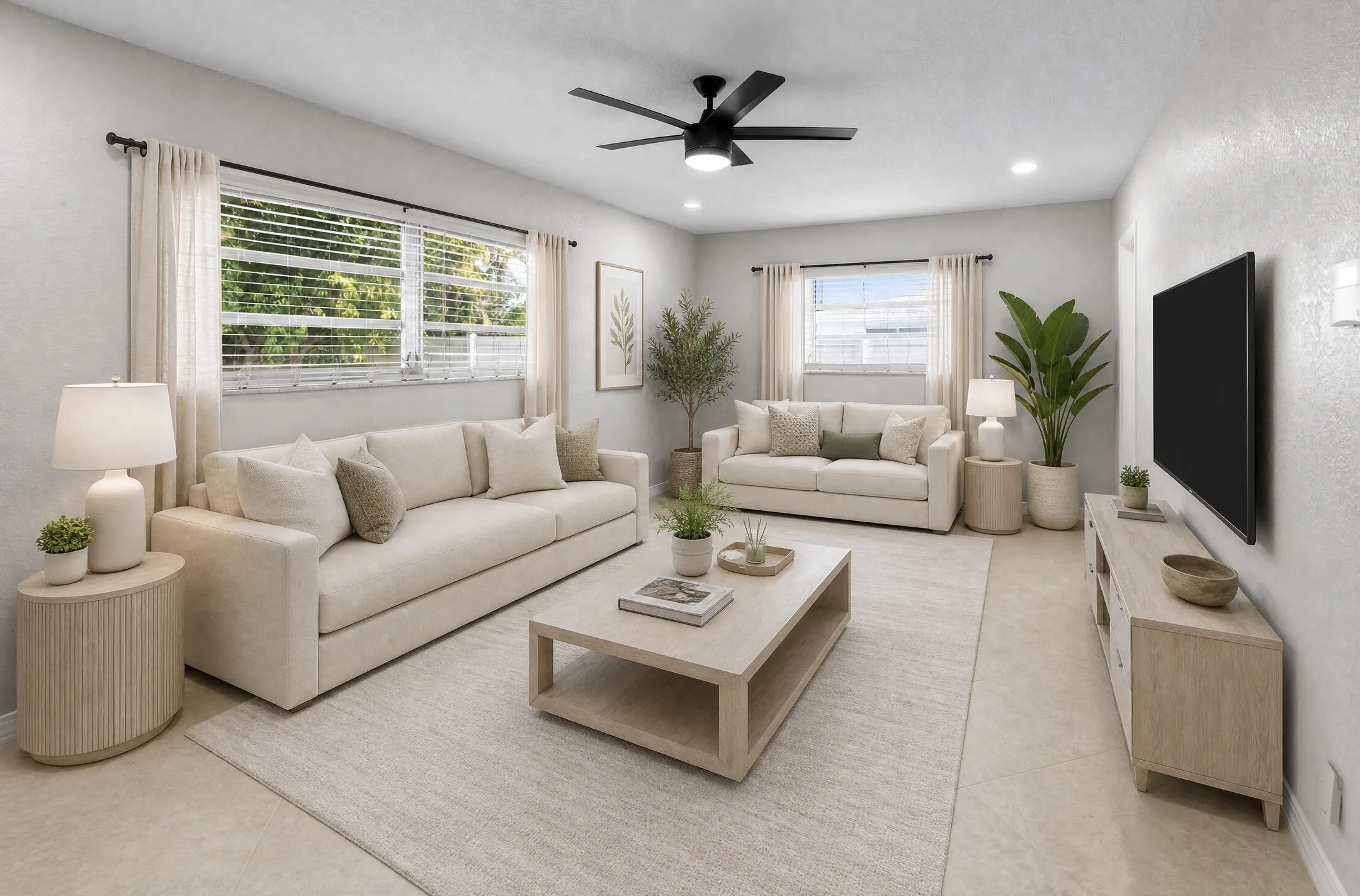 4471 NW 6th Ct - Family Staged