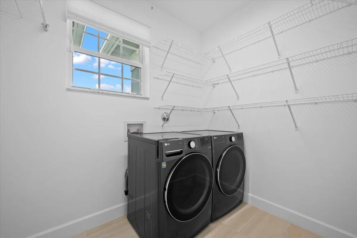 Laundry Room Upstairs