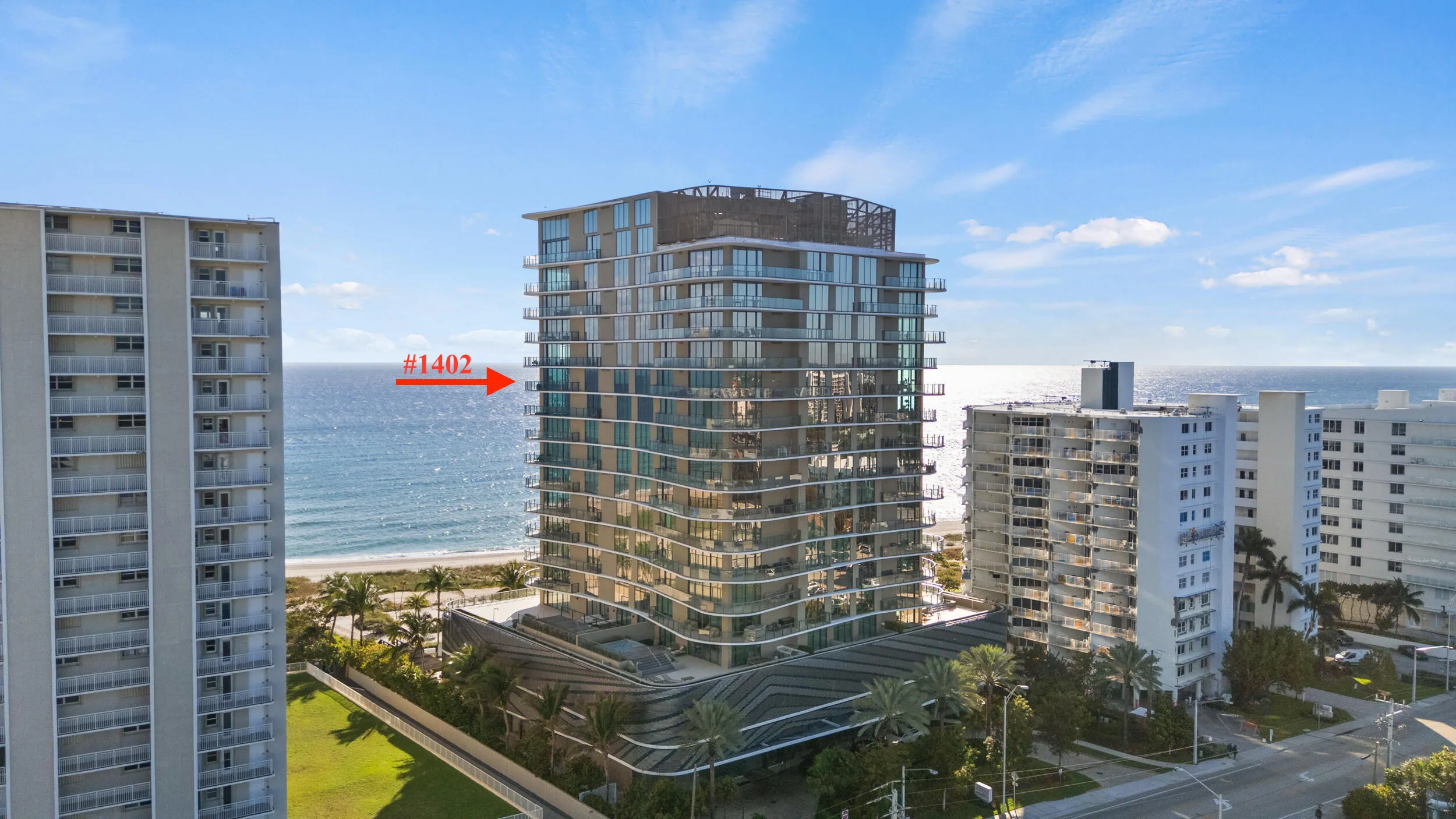 Ideally positioned along Pompano Beach between the Hillsboro Lighthouse and Pompano Pier, Sabbia Beach offers unparalleled oceanfront luxury in a premier location. Built in 2019, this architectural masterpiece has become an unmistakable landmark on the Pompano Beach skyline.