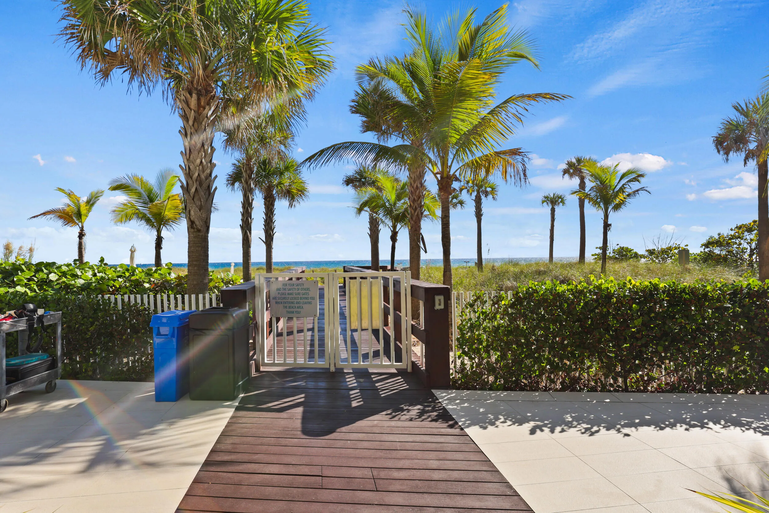 True oceanfront luxury begins with a private beach, and at Sabbia Beach, the Atlantic is exclusively yours to enjoy.