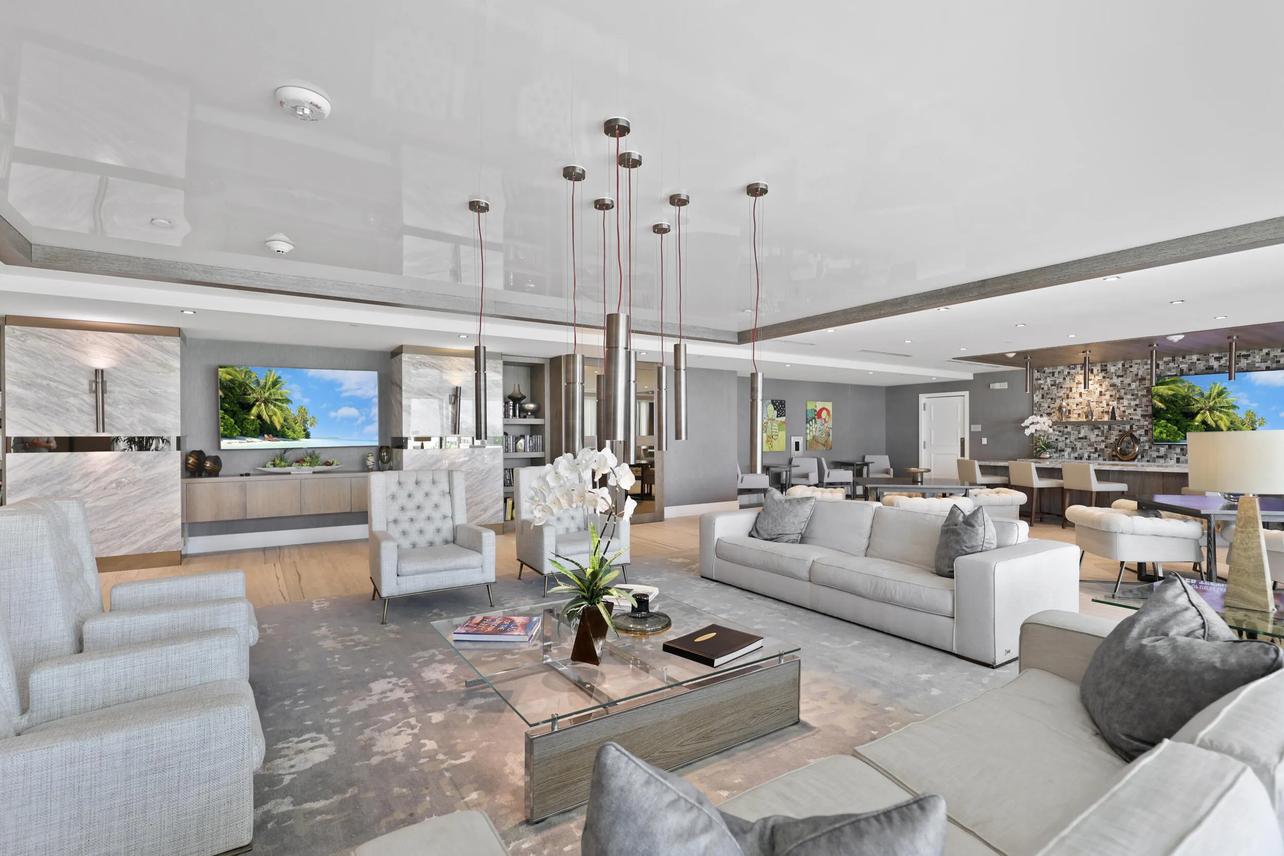 Sabbia is the flagship luxury condo building sitting on the sand in Pompano Beach. Residents & guests can enjoy a private beach, resort style pool, state of the art fitness center that overlooks the ocean, clubroom, valet parking, business center, 24/7 security, an an unmatched lifestyle.