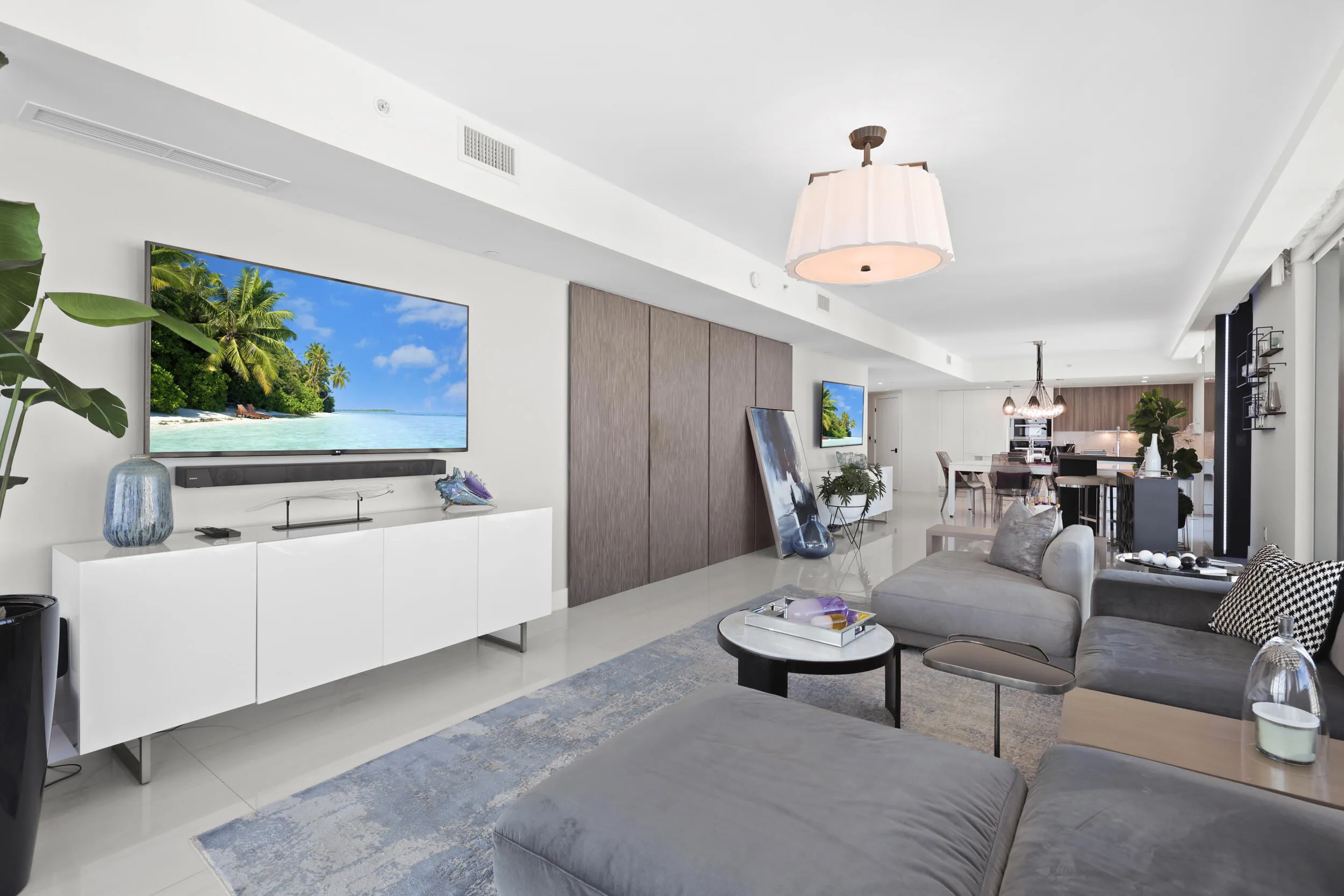 Style, Elegance and Ocean to Intracoastal views make 1402 the best value on Pompano Beach.
