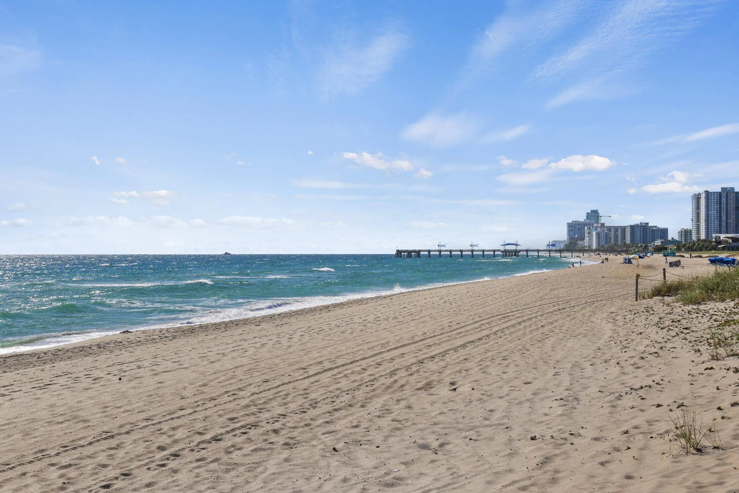 Just steps from your front door, this oceanfront residence is ideally positioned on the white sand beach between the Pompano Beach Pier and the Hillsboro Lighthouse, offering the ultimate South Florida lifestyle.