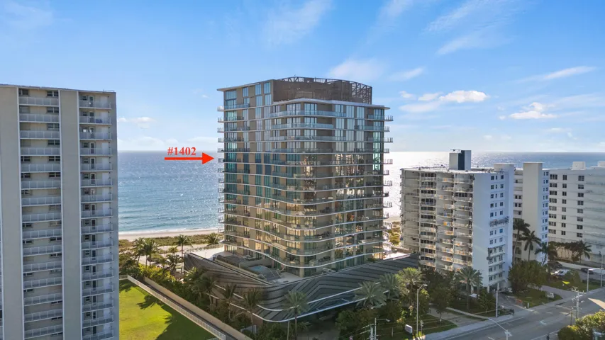 Ideally positioned along Pompano Beach between the Hillsboro Lighthouse and Pompano Pier, Sabbia Beach offers unparalleled oceanfront luxury in a premier location. Built in 2019, this architectural masterpiece has become an unmistakable landmark on the Pompano Beach skyline.