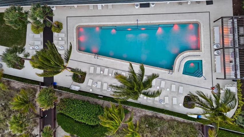 Sabbia Beach is a flagship luxury condominium positioned directly on the sand and an unmistakable presence on the Pompano Beach skyline. Offering 200 feet of shoreline and 30,000 square feet of private oceanfront grounds, residents and guests enjoy a private beach, resort-style pool, oceanfront fitness center, elegant clubroom, business center, valet parking, 24-hour security and an unmatched oceanfront lifestyle.