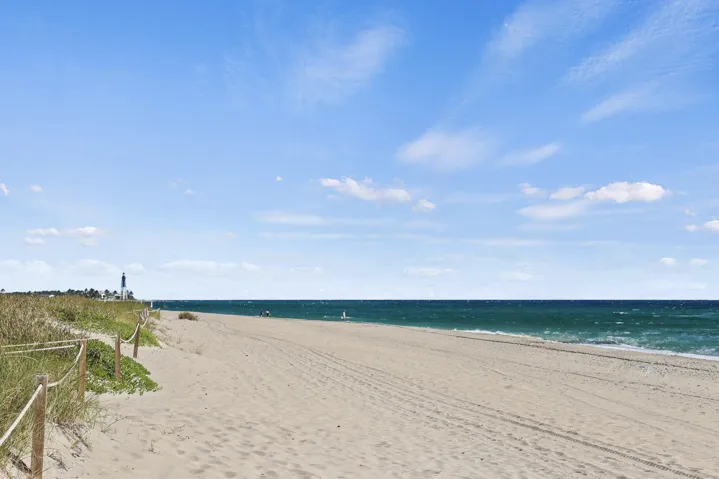 Just steps from your front door, this oceanfront residence is ideally positioned on the white sand beach between the Pompano Beach Pier and the Hillsboro Lighthouse, offering the ultimate South Florida lifestyle.